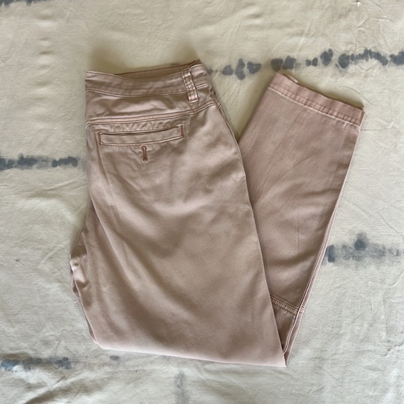 Prana light pink Sz 6 pants. Super comfy! - Picture 3 of 3
